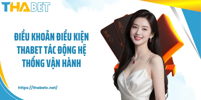 Điều khoản điều kiện THABET tác động hệ thống vận hành