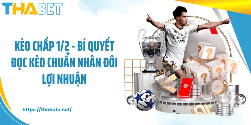 Kèo Chấp 1/2 - Bí Quyết Đọc Kèo Chuẩn Nhân Đôi Lợi Nhuận